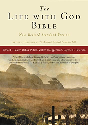 NRSV, The Life with God Bible, Compact, Paperback: New Revised Standard Version von HarperOne